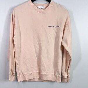Maison Labiche Paris light pink sweatshirt size medium